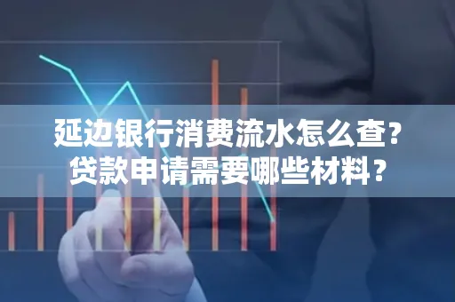 延边银行消费流水怎么查？贷款申请需要哪些材料？