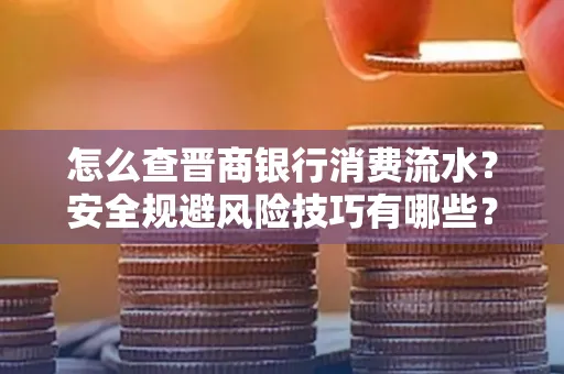 怎么查晋商银行消费流水？安全规避风险技巧有哪些？