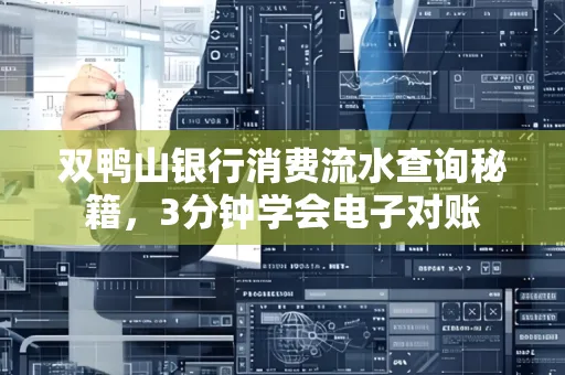 双鸭山银行消费流水查询秘籍，3分钟学会电子对账