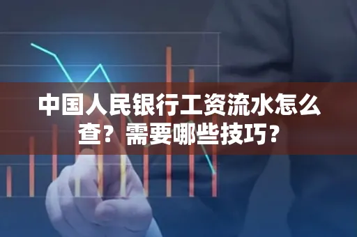 中国人民银行工资流水怎么查？需要哪些技巧？
