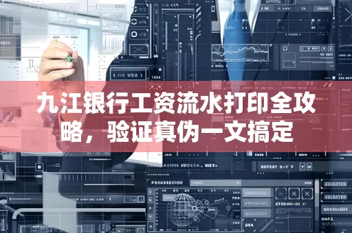 九江银行工资流水打印全攻略，验证真伪一文搞定