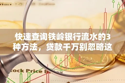 快速查询铁岭银行流水的3种方法，贷款千万别忽略这些细节！