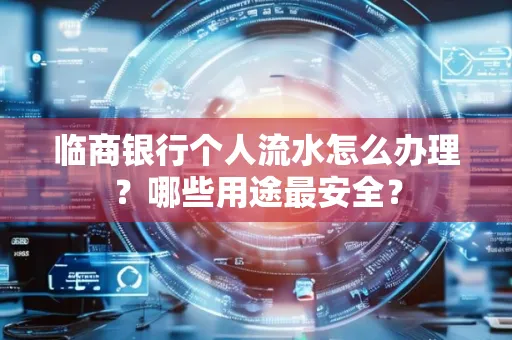 临商银行个人流水怎么办理？哪些用途最安全？