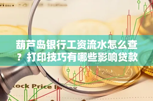 葫芦岛银行工资流水怎么查？打印技巧有哪些影响贷款吗