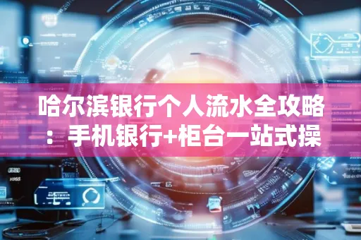 哈尔滨银行个人流水全攻略：手机银行+柜台一站式操作指南