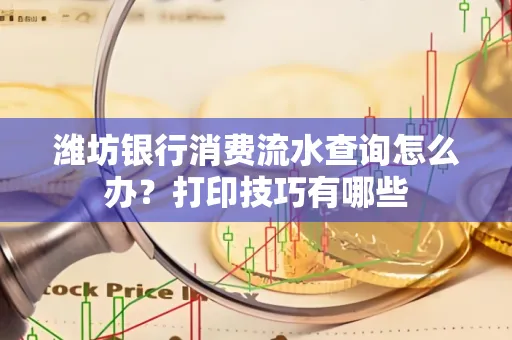 潍坊银行消费流水查询怎么办？打印技巧有哪些