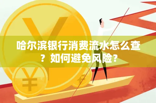 哈尔滨银行消费流水怎么查？如何避免风险？