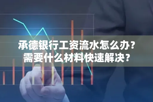 承德银行工资流水怎么办？需要什么材料快速解决？